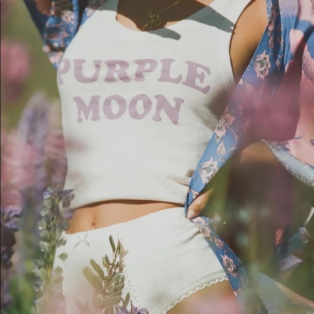 Spell Purple Moon tank Small